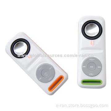 ER-S10, Flash MP3 Player with High-frequency Speakers in 2014